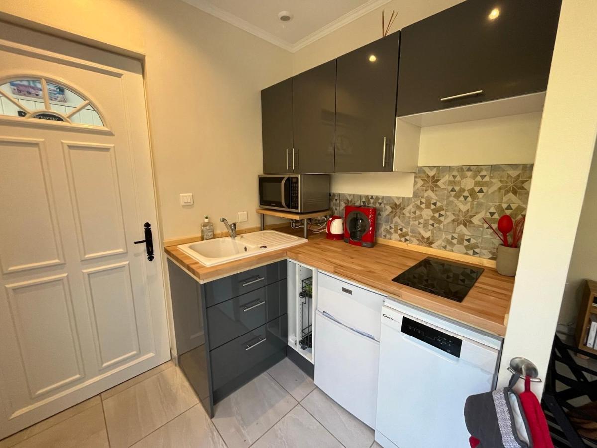 Appartement Au Calme Dans Un Espace Arbore Tourrettes-sur-Loup Ngoại thất bức ảnh